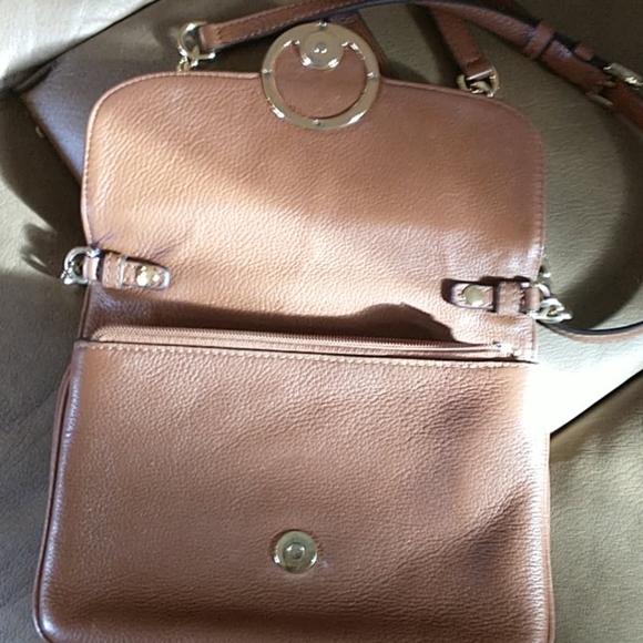Michael Kors Leather Crossbody - Picture 5 of 10
